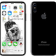 Concepto del iPhone 8 basándose en filtraciones (vía MacRumors).